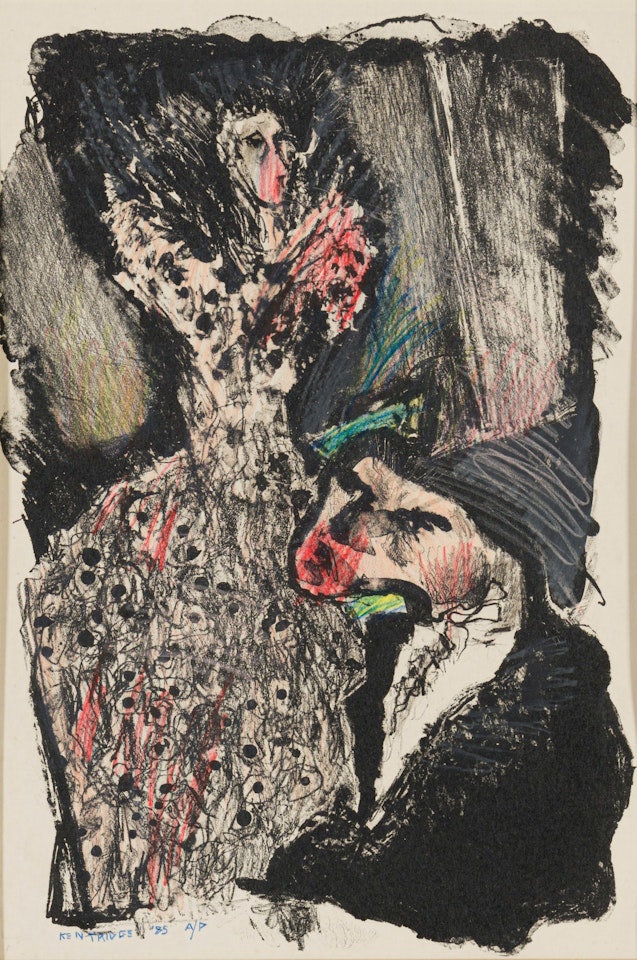 Figure in Dress by William Kentridge
