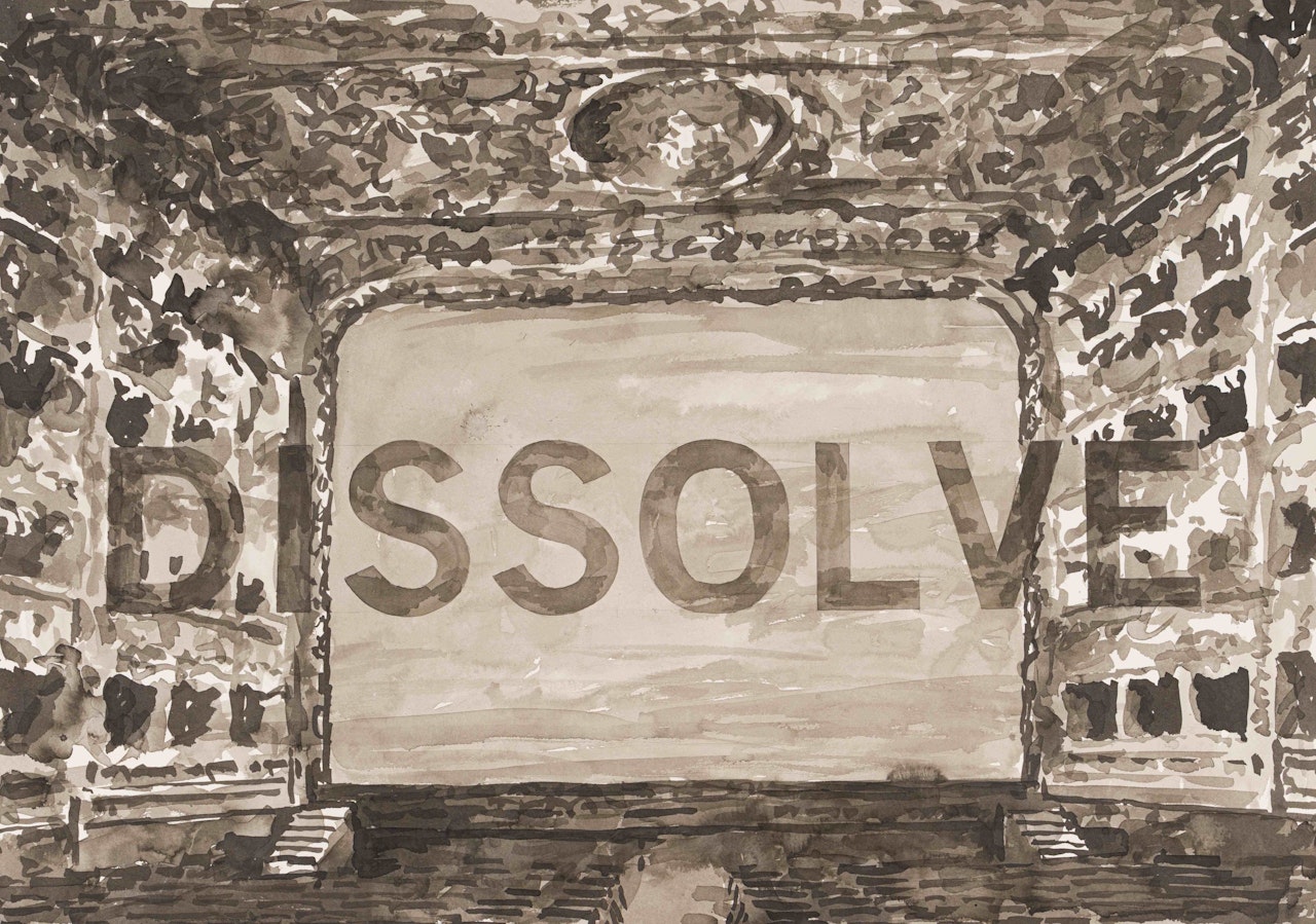 Dissolve by William Kentridge