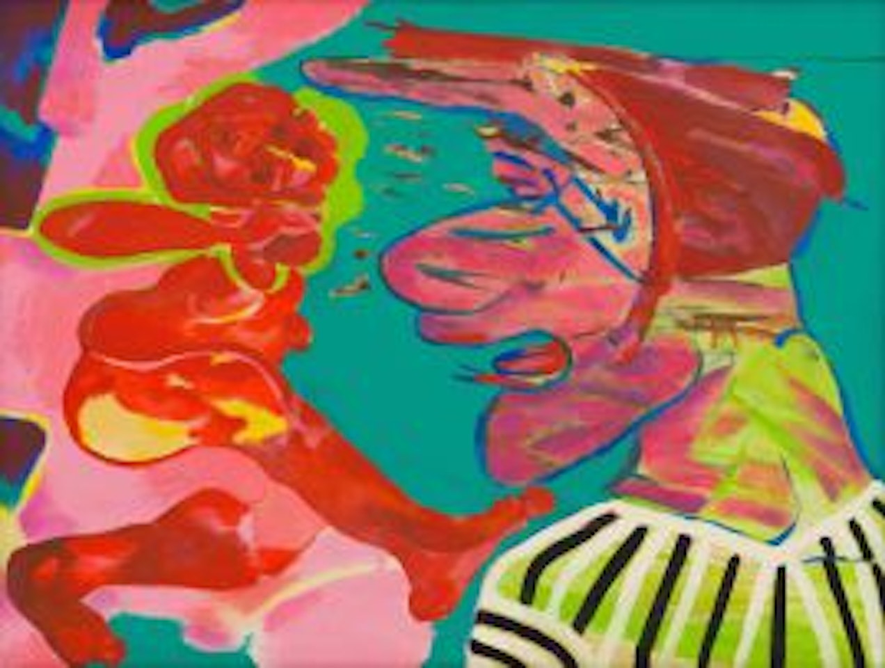 Dancer and her Admirer by Robert Hodgins