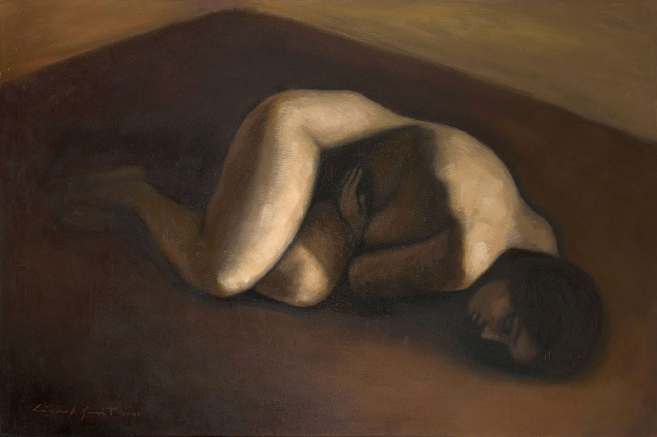Coiled Nude by Lionel Smit