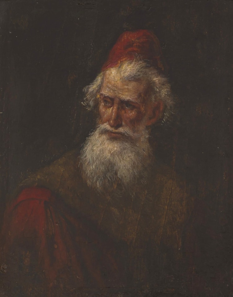 Portrait of an Old Man by German School