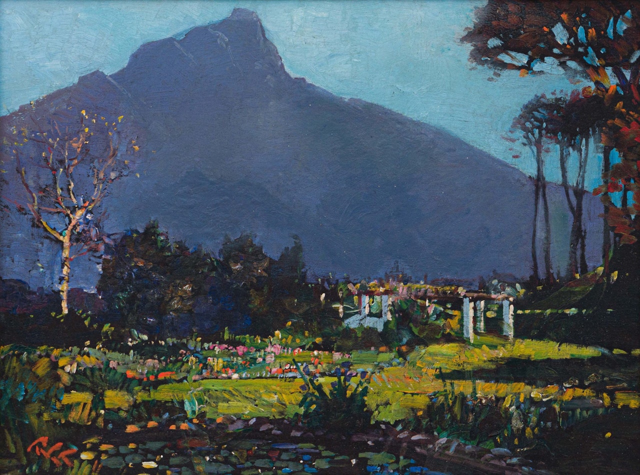 Kirstenbosch by Robert Gwelo Goodman