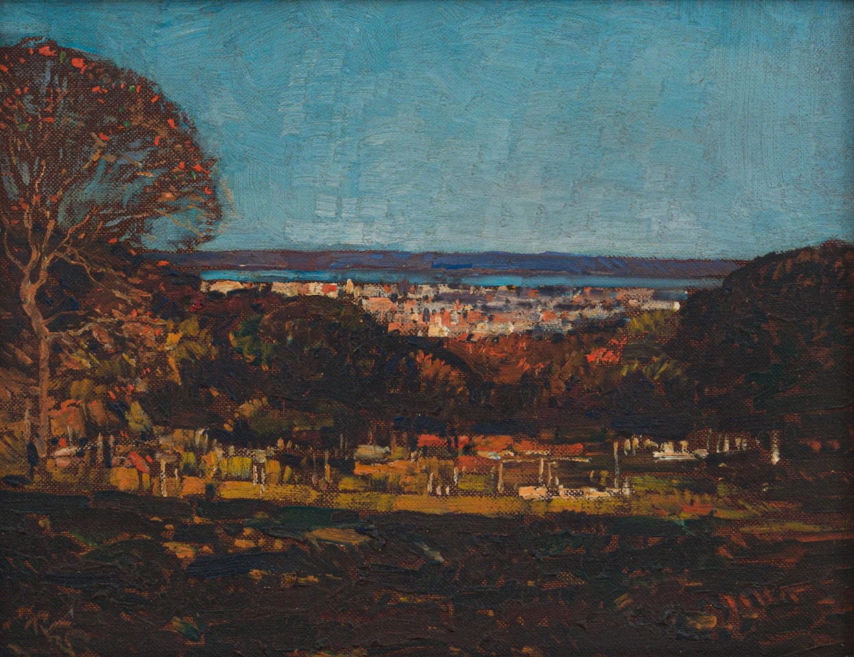 Bay of Natal from the Berea by Robert Gwelo Goodman