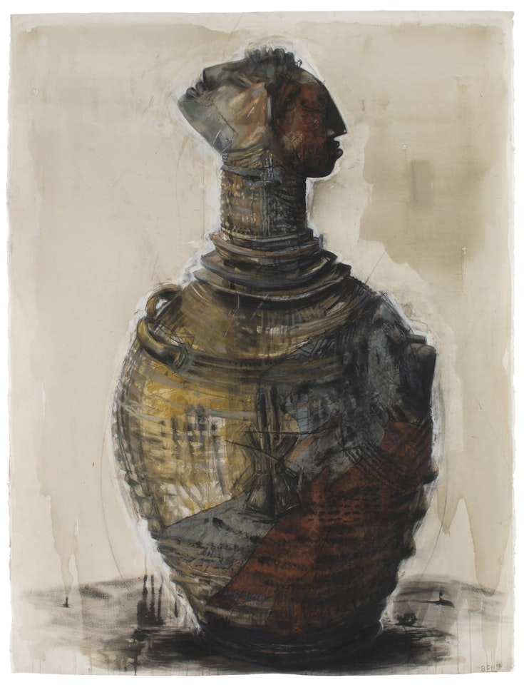 Crying Pot Study by Deborah Margaret Bell