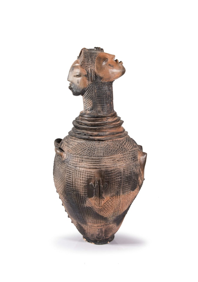 Crying Pot, Crying Pots Series by Deborah Margaret Bell