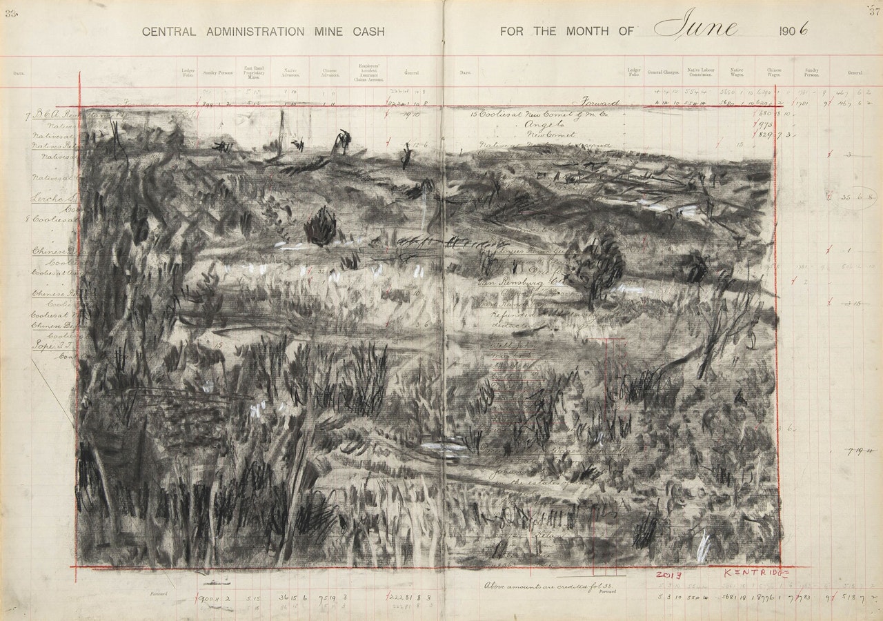 Untitled (1) by William Kentridge