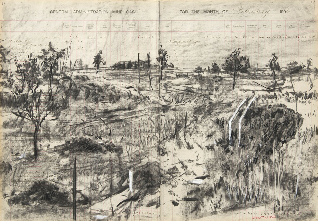 Untitled (21) by William Kentridge