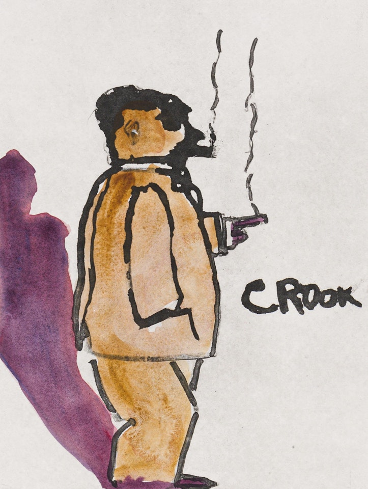 Crook by Robert Hodgins