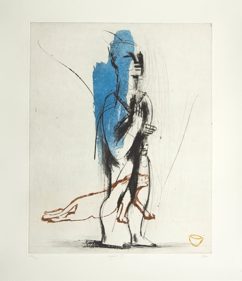 Ulysses III by Deborah Margaret Bell