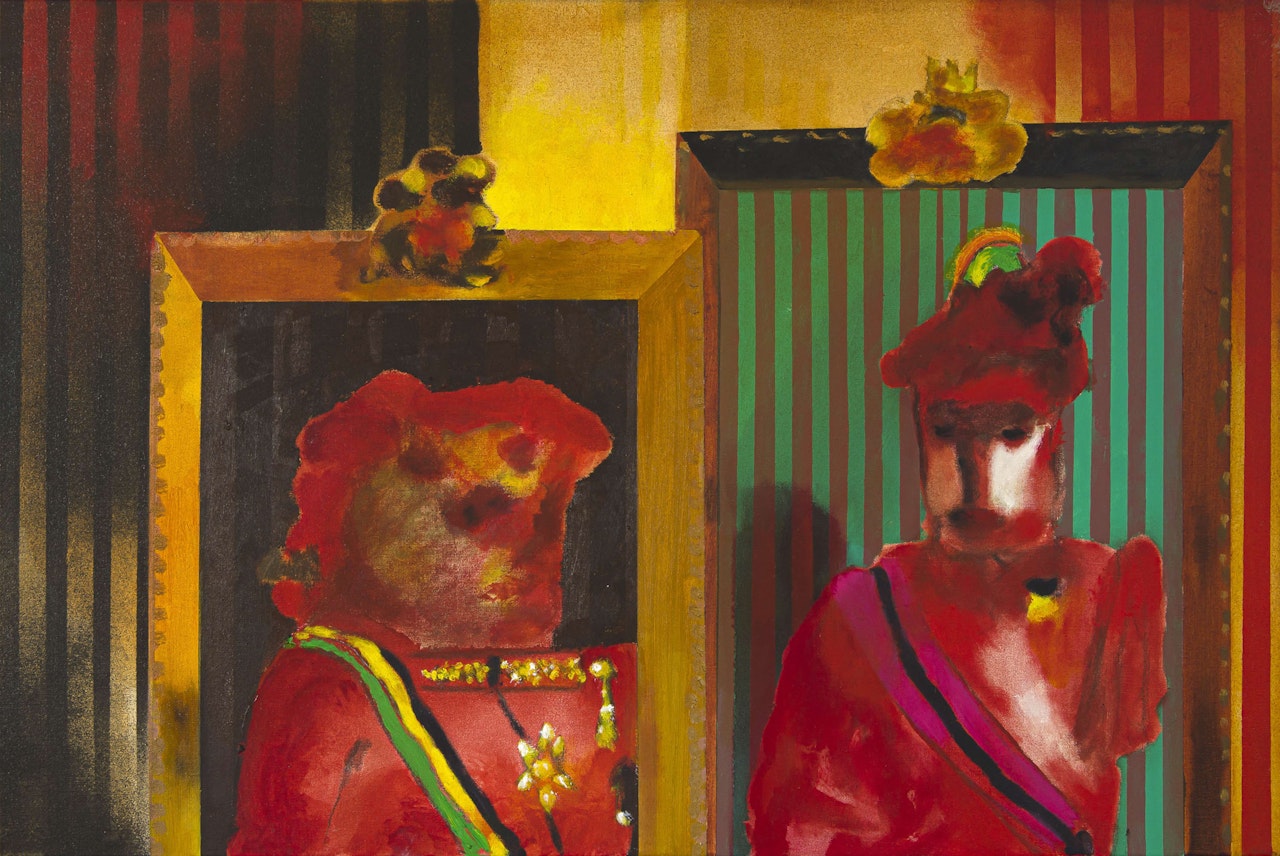 Minor Bavarian Royalty by Robert Hodgins
