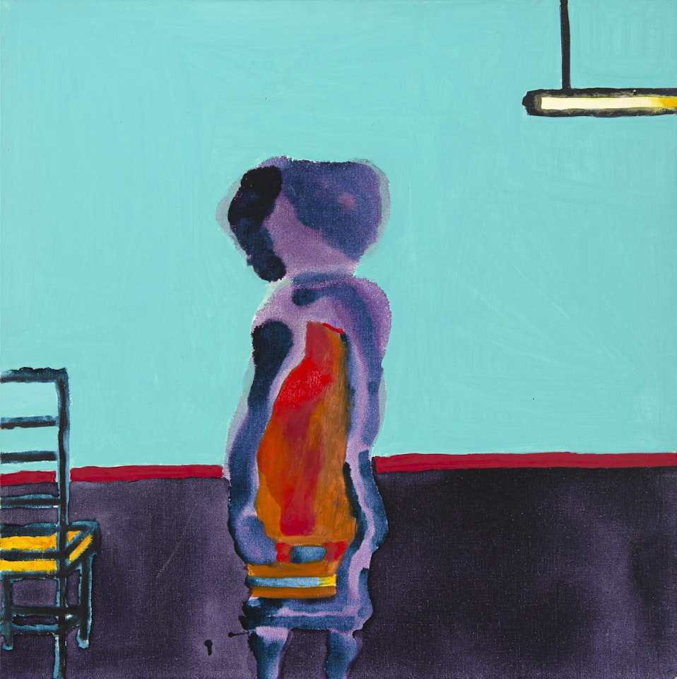 Alone in a Room by Robert Hodgins
