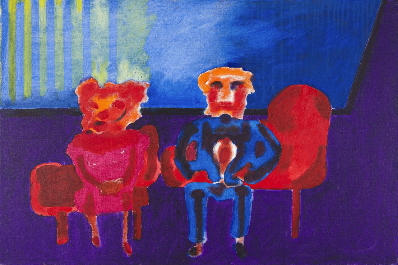 In God we Trust by Robert Hodgins