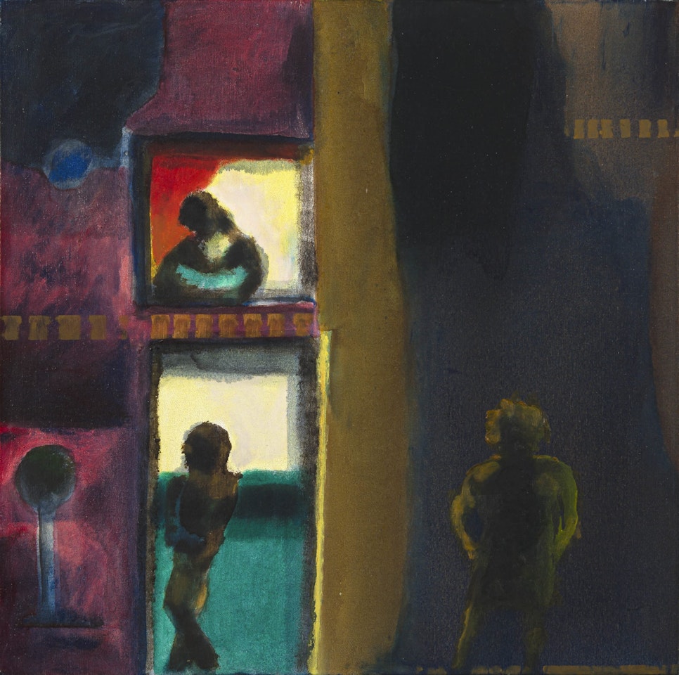Soho London 1934 by Robert Hodgins