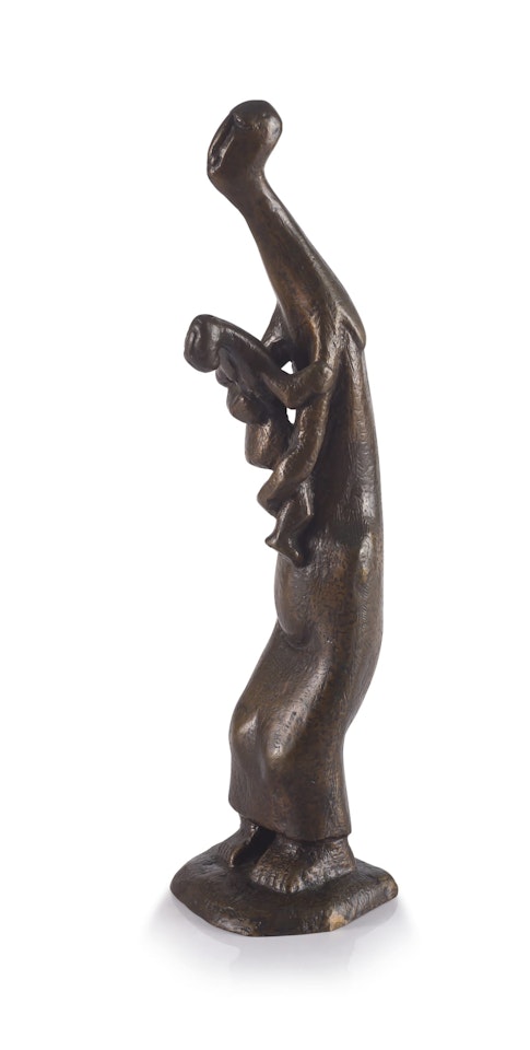Mother and Child by Sidney Kumalo
