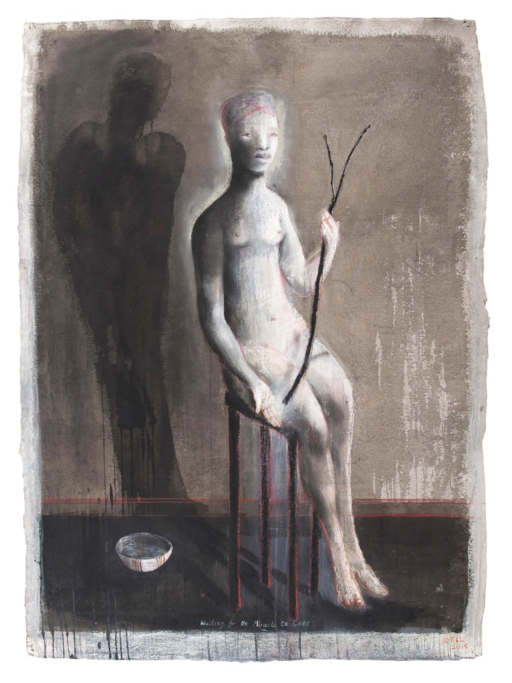 Waiting for the Miracle to Come by Deborah Margaret Bell