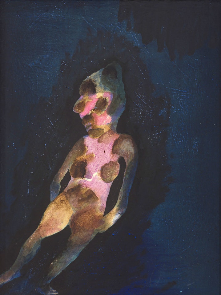 A Witch in the Studio II by Robert Hodgins