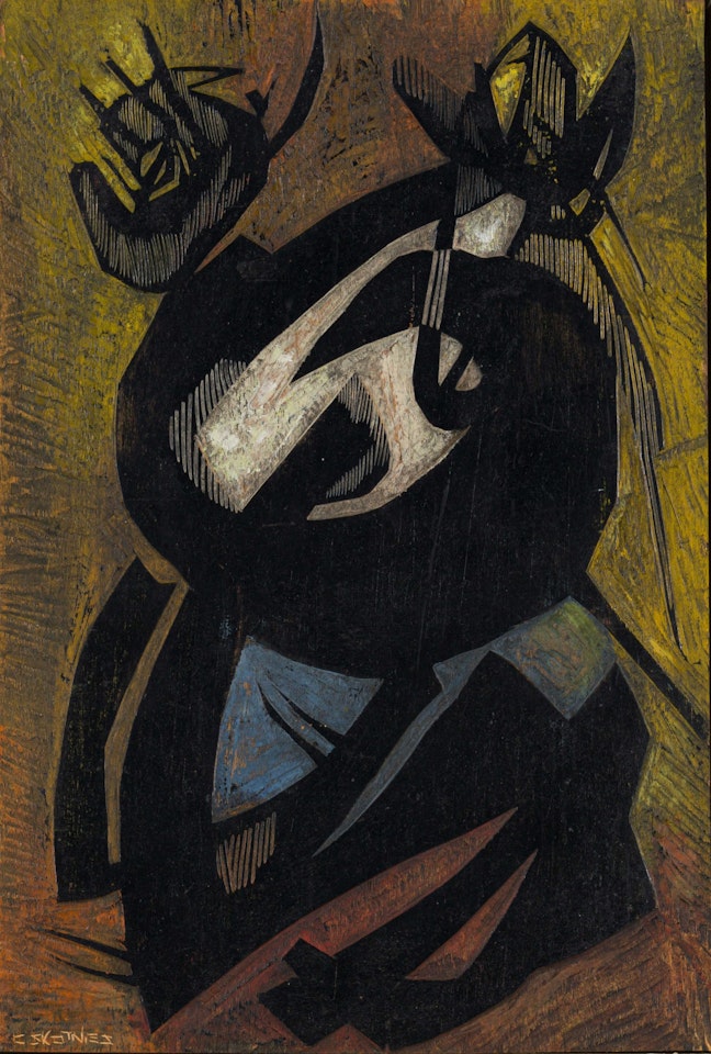 Abstract Form by Cecil Skotnes