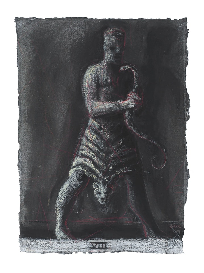 Warrior VIII by Deborah Margaret Bell