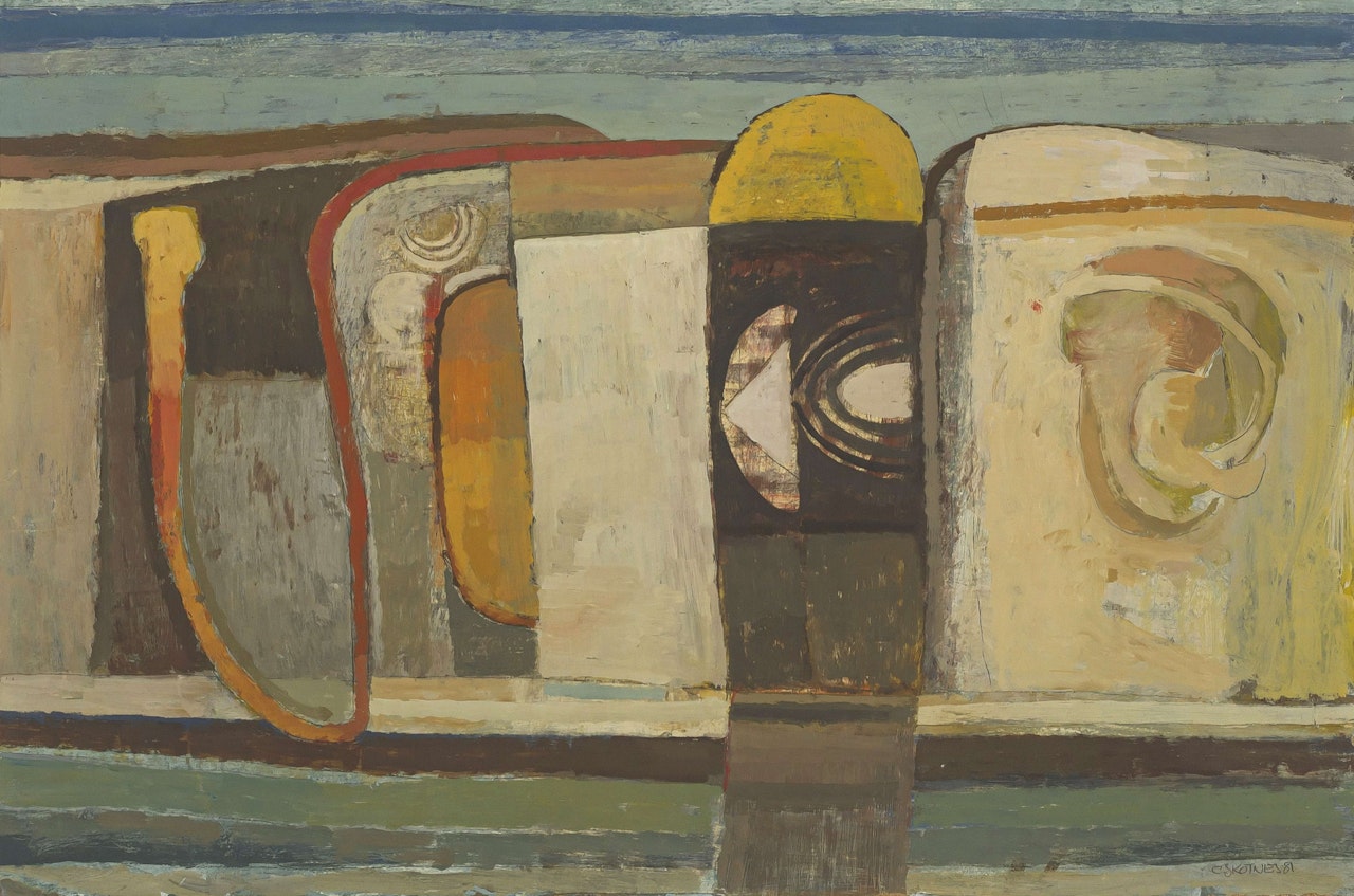 Abstract by Cecil Skotnes