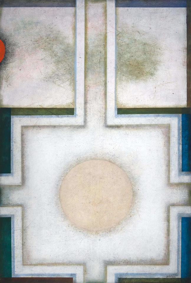 Geometric Composition by Douglas Portway