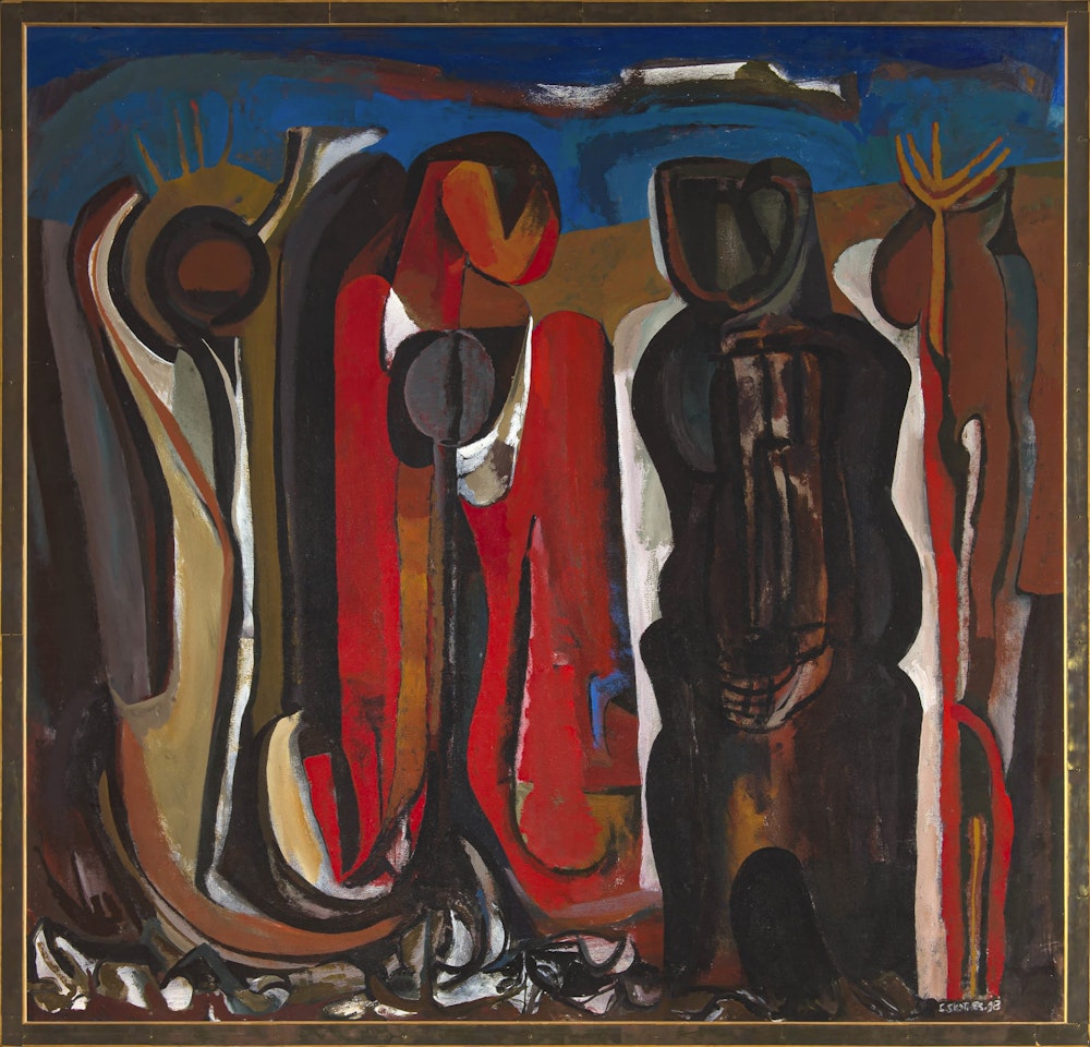 Abstract Figures by Cecil Skotnes