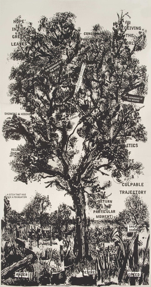 Hope in the Green Leaves by William Kentridge