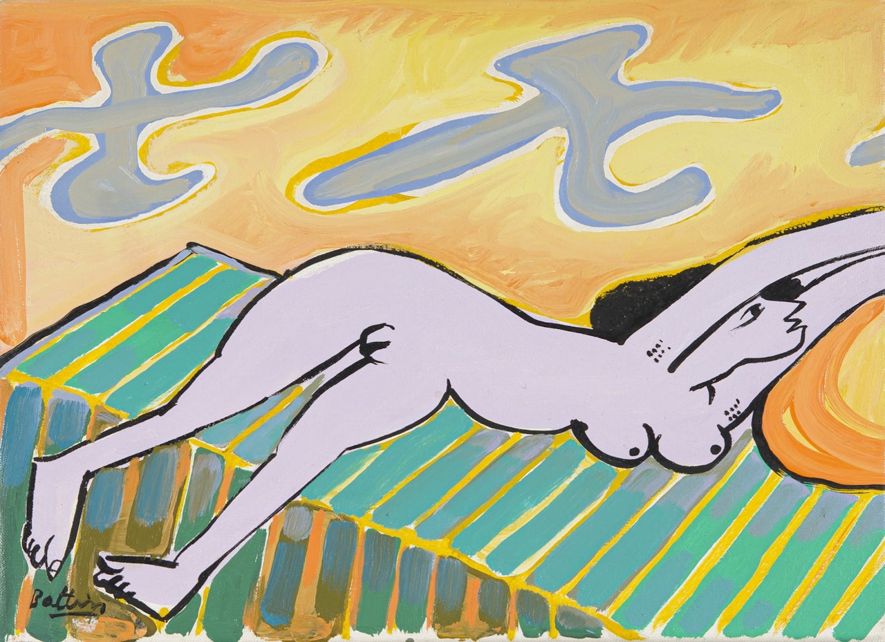 Nude by Walter Battiss