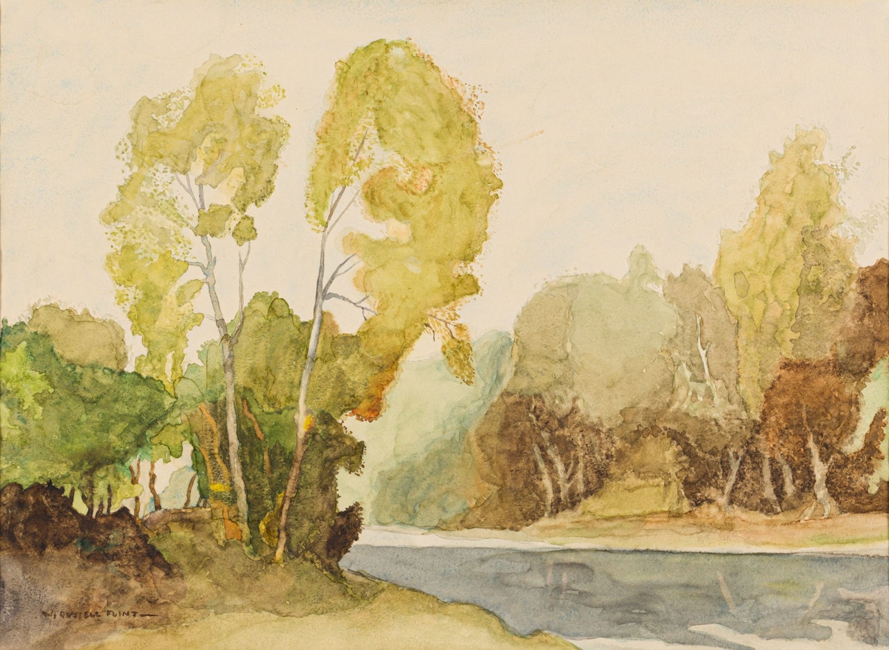 River Banks by William Russell Flint