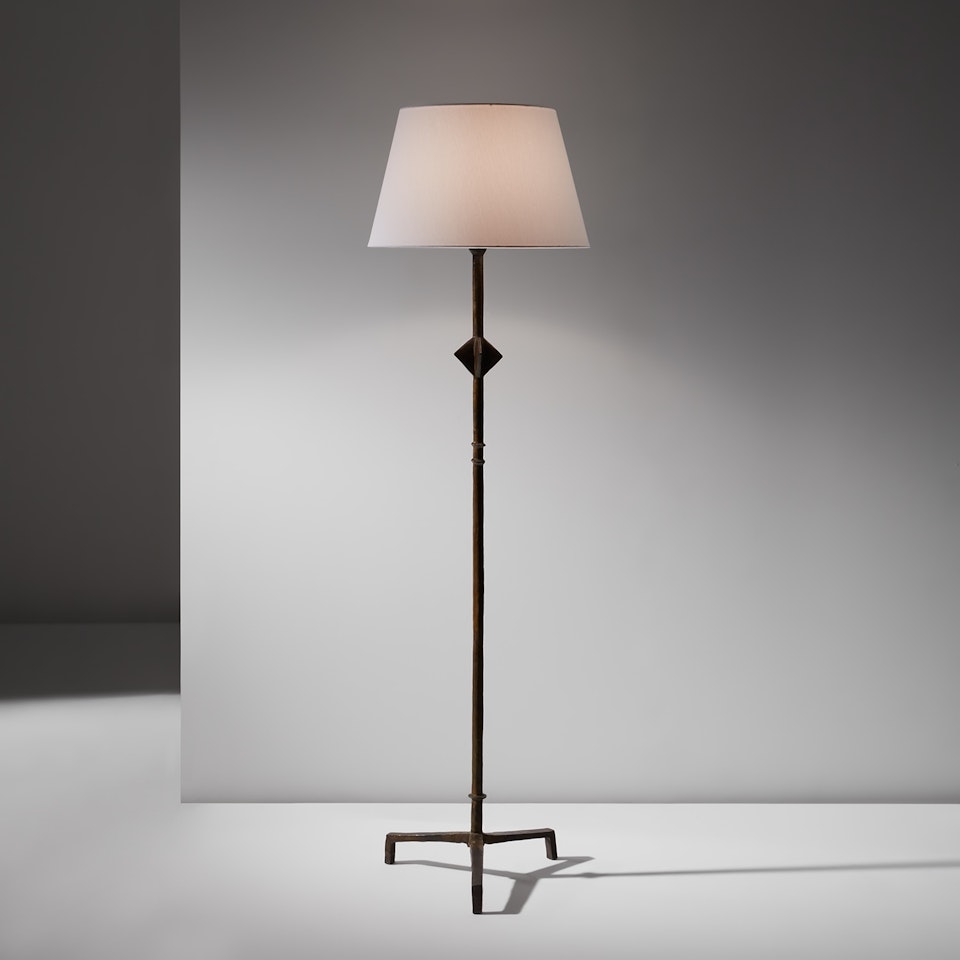 "Étoile" floor lamp by Alberto Giacometti