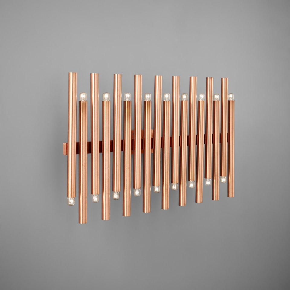 Wall light, designed for the Hotel Parco dei Principi, Rome by Gio Ponti