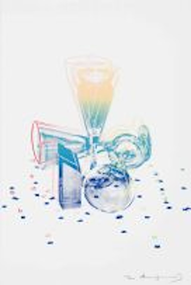 Committee 2000 by Andy Warhol