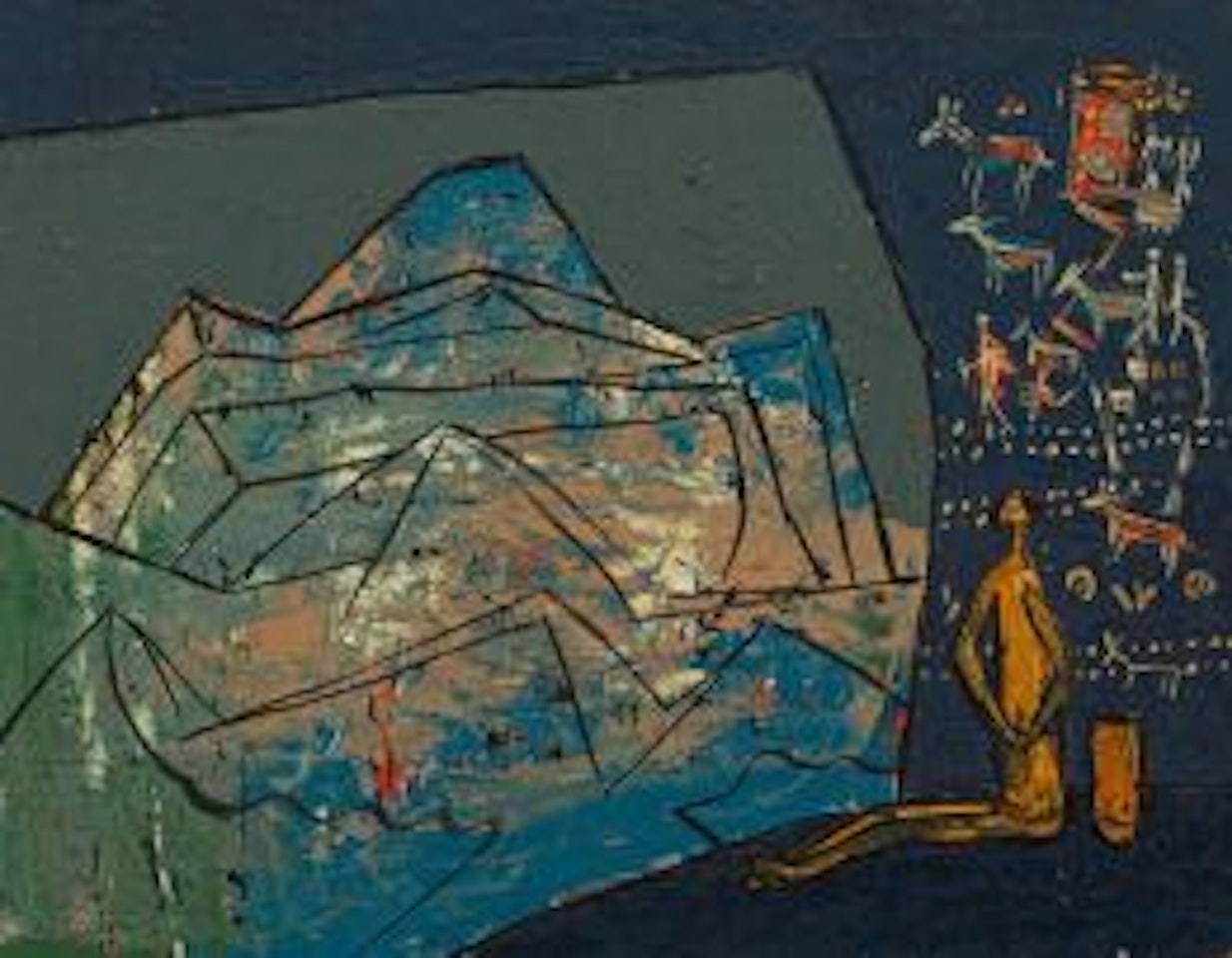 Palimpsest by Walter Battiss
