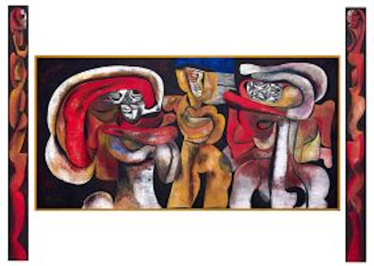 Abstract Figures by Cecil Skotnes