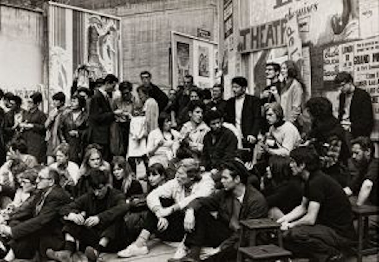 Théâtre de l"Epée-de-Bois by Henri Cartier-Bresson