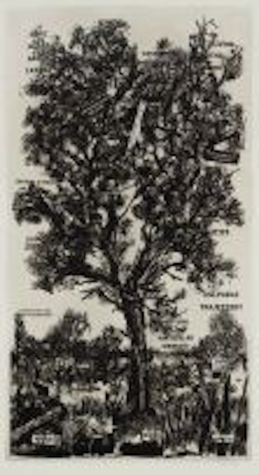 Hope in the Green Leaves by William Kentridge