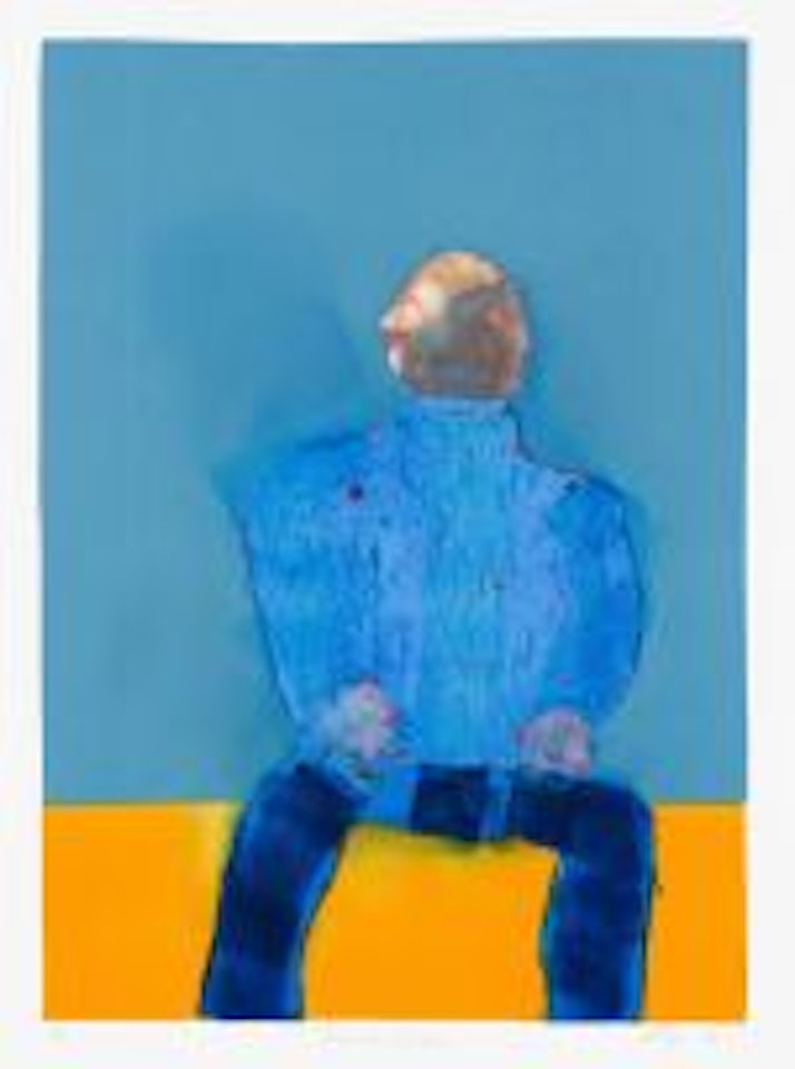 Smug on his Bum by Robert Hodgins