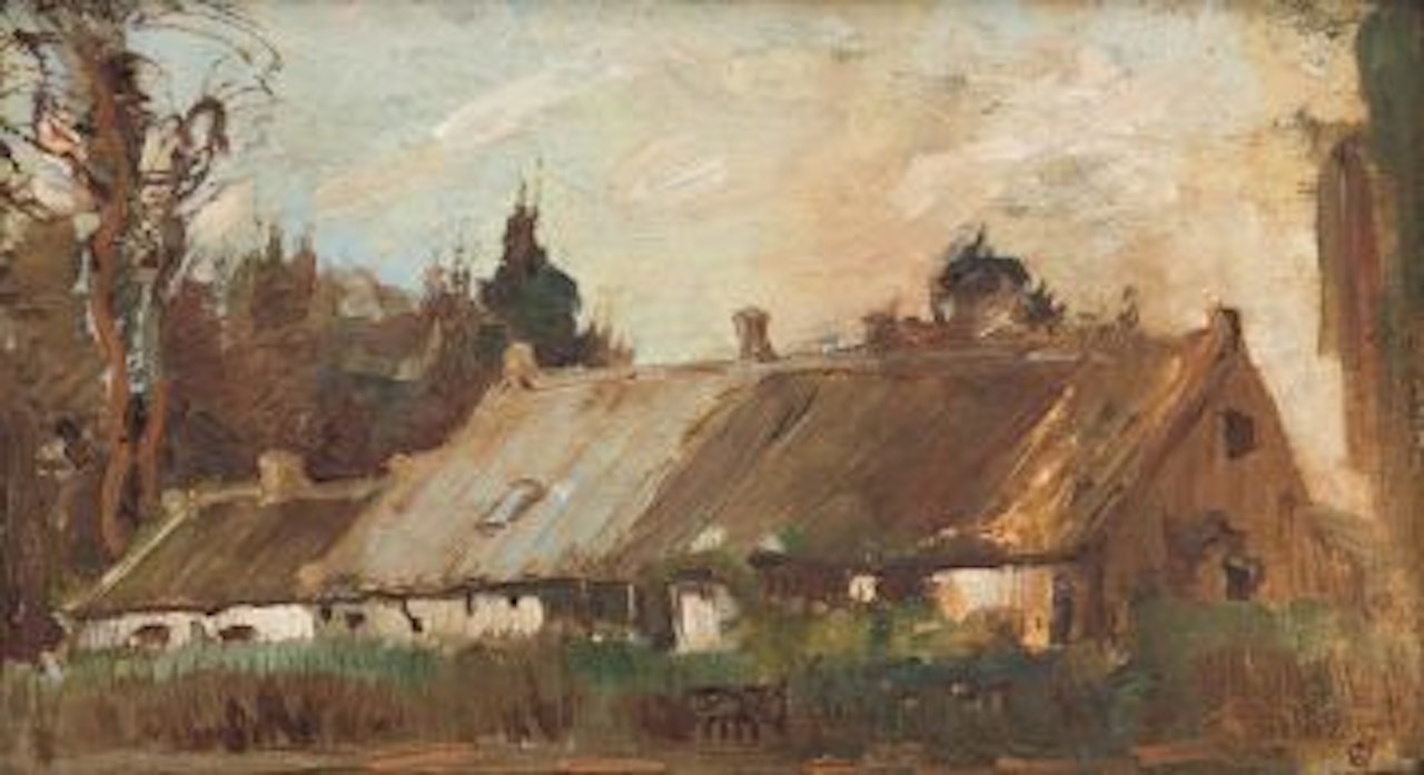 Near Pretoria (Bishopscote) by Pieter Wenning