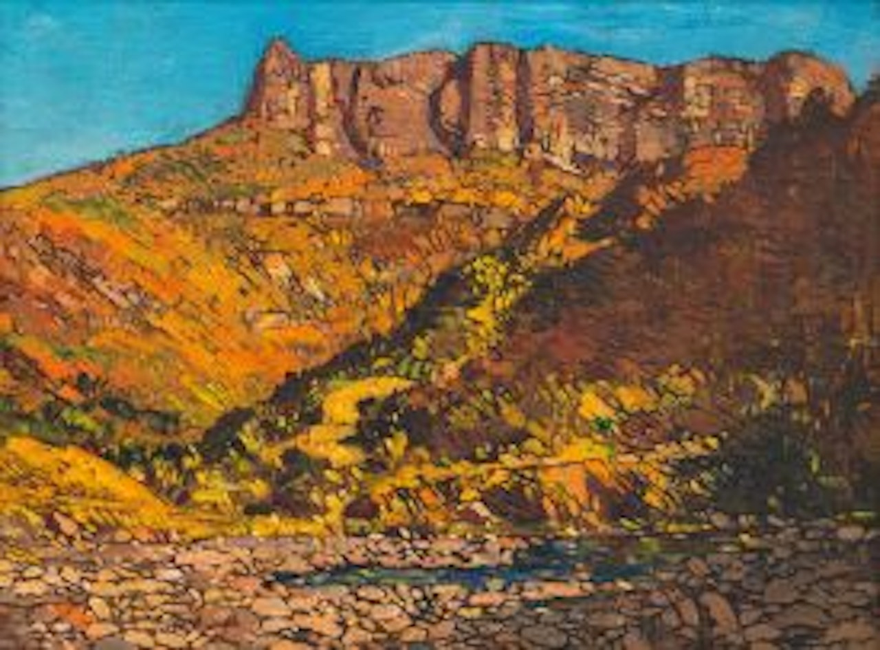 Drakensberg by Robert Gwelo Goodman