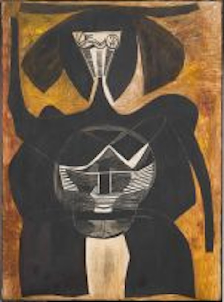 Abstract Figure by Cecil Skotnes