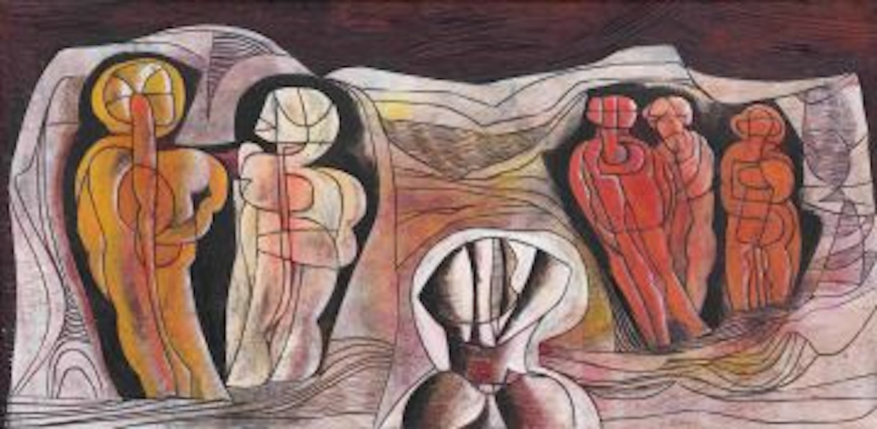 The Family by Cecil Skotnes