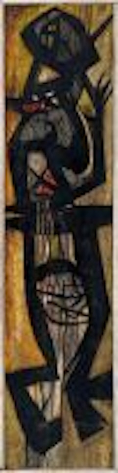 Totem Figure by Cecil Skotnes