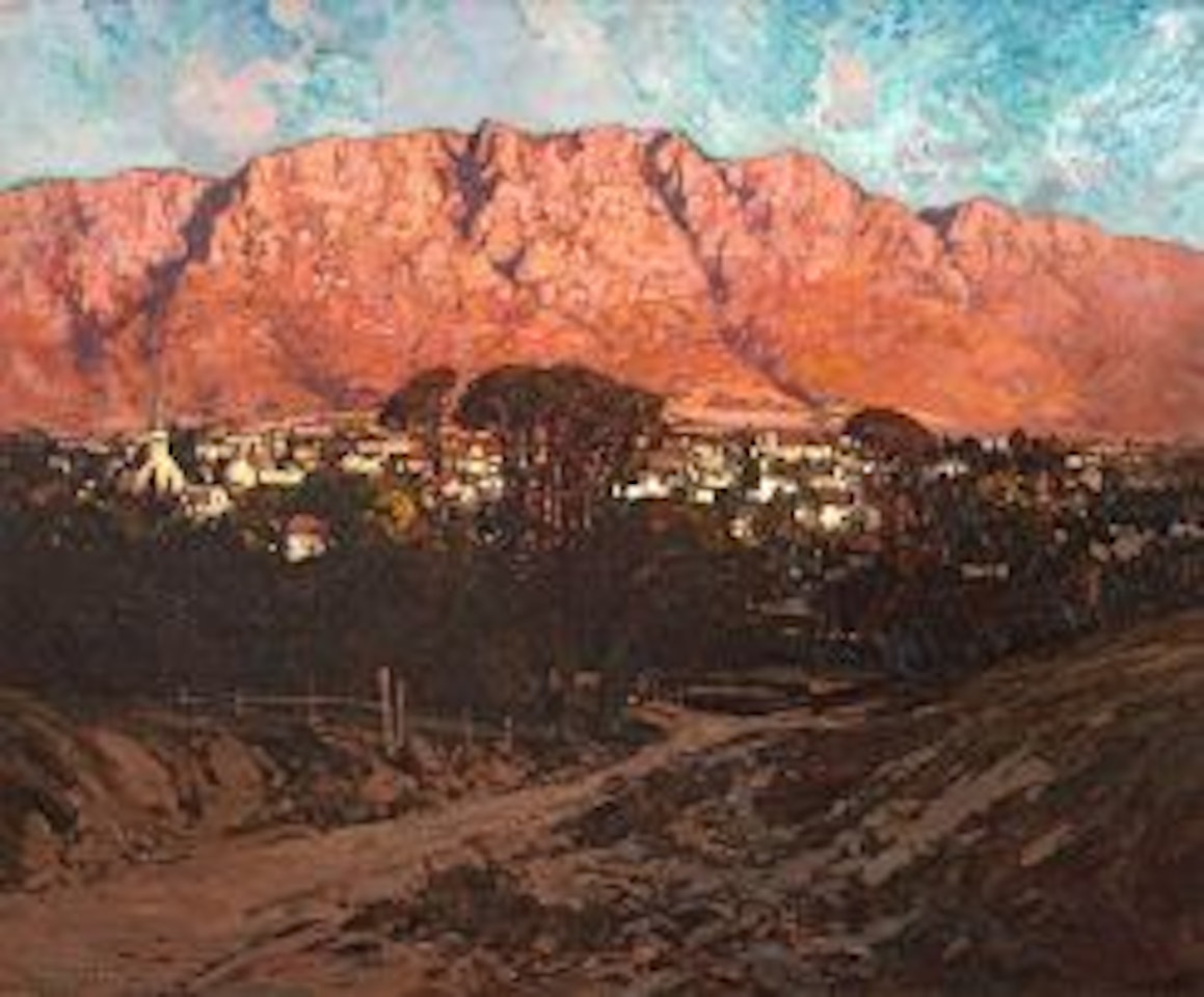 Full of Flushed Heat - Tulbagh by Robert Gwelo Goodman