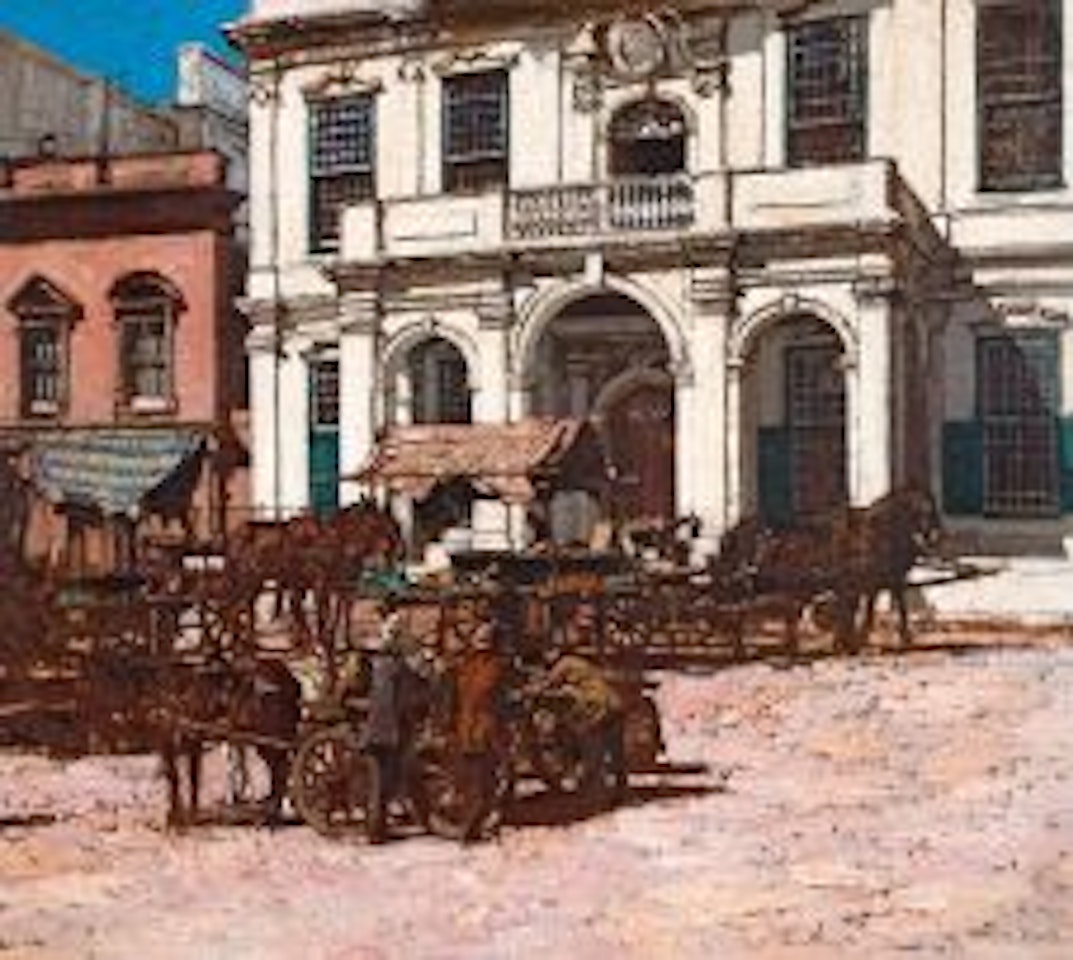 The Old Town House, Cape Town by Robert Gwelo Goodman