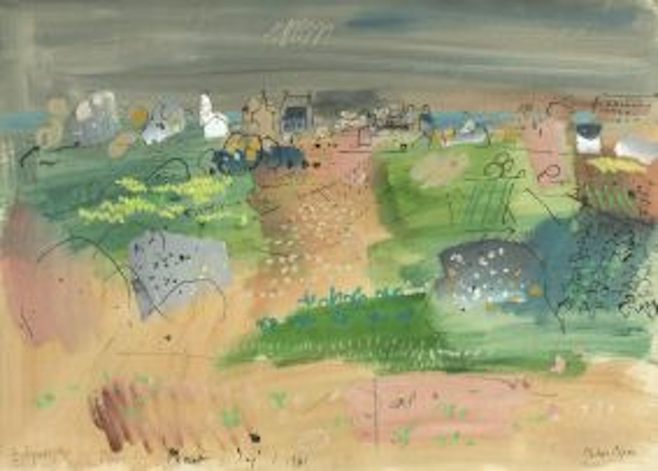 Brignogan by John Piper