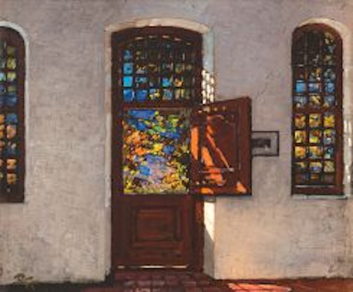 Interior Looking Out, Stellenrust by Robert Gwelo Goodman