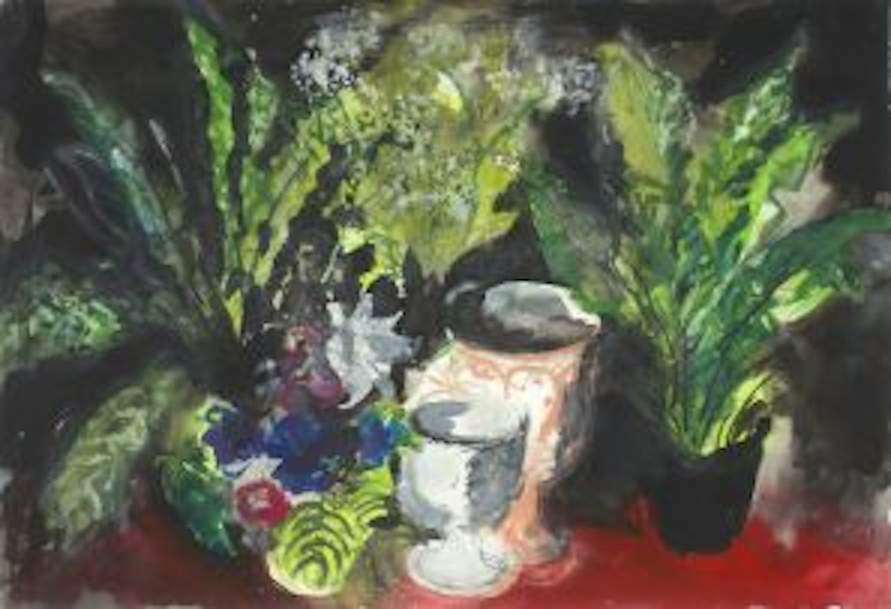 Untitled (Pot Plants) by John Piper