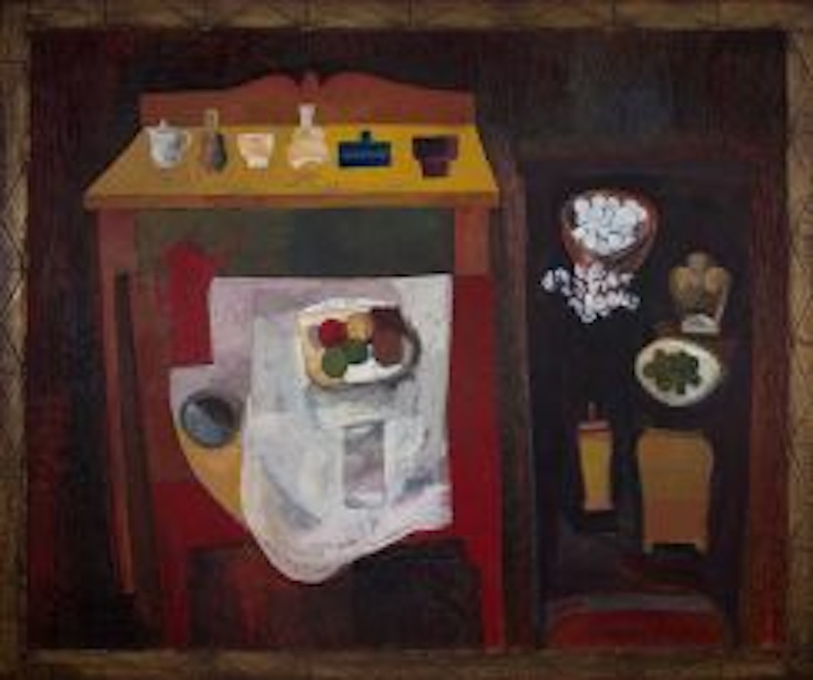 Kitchen Still Life by Cecil Skotnes