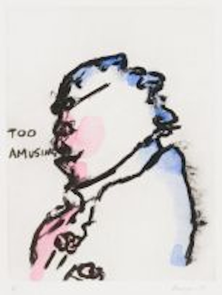Too Amusing by Robert Hodgins