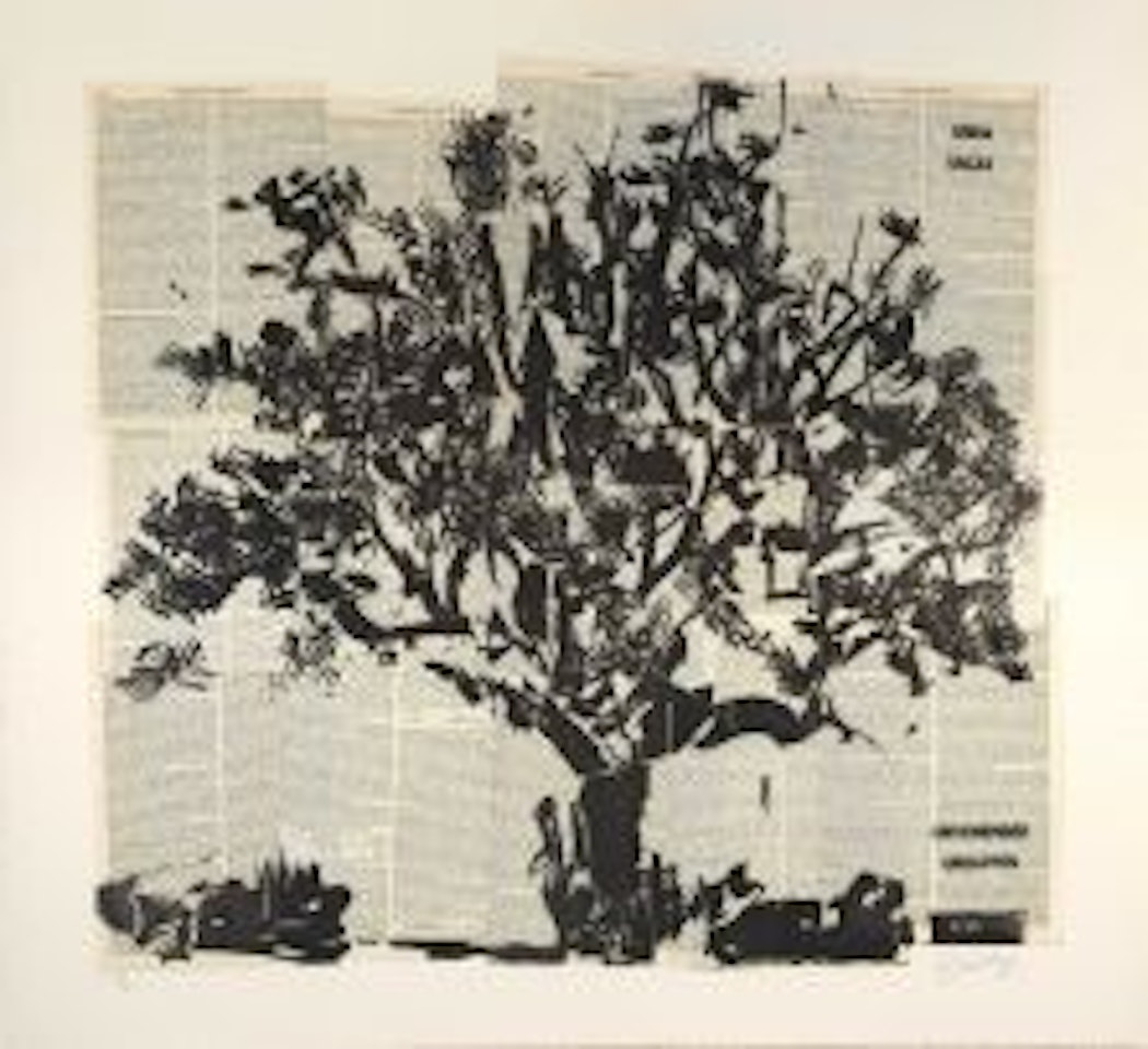 Universal Archive (Big Tree) by William Kentridge