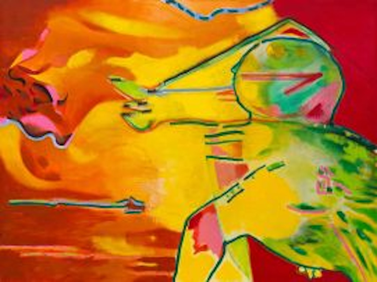 Reaching for the Sun by Robert Hodgins